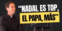 &laquo;Si escucha esto, que me diga de hacer algo de sparring&raquo;: Javier Pastor, el sacerdote fan de Rafa Nadal que sue&ntilde;a con jugar al tenis con el Papa Le&oacute;n XIV
