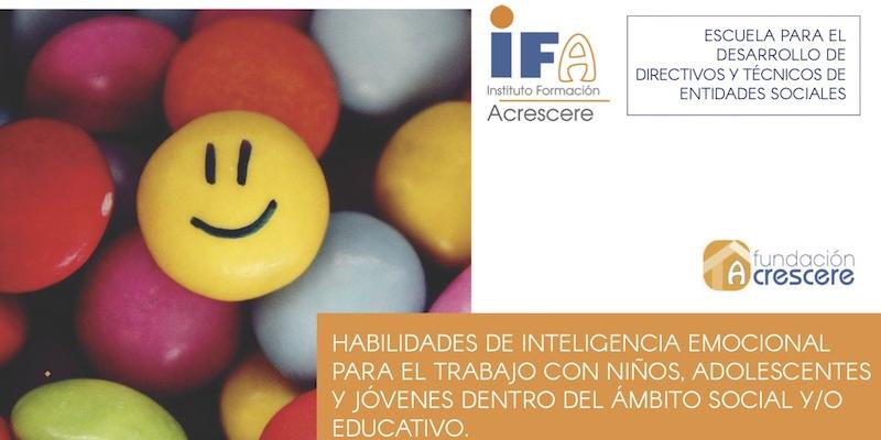 Fundación Acrescere ofrece un curso virtual sobre habilidades de inteligencia emocional