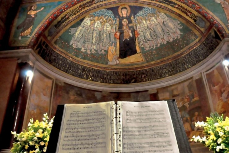 El Santo Padre al Congreso de m&uacute;sica sacra: valorizar la tradici&oacute;n, saber 'inculturar', evitando la mediocridad