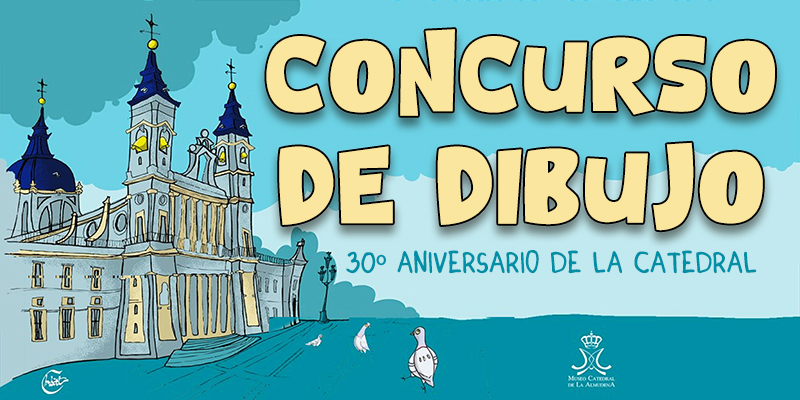 El Museo de la Catedral organiza un concurso de dibujo infantil en el marco del 30 aniversario de la catedral