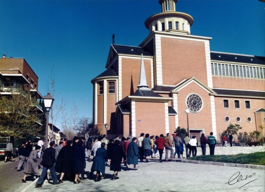 Finalizan las actividades conmemorativas del 50 aniversario de la parroquia de los padres Pasionistas
