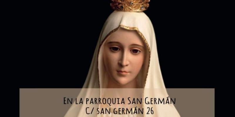 Alabanza con María organiza en San Germán de Constantinopla un acto de  consagración a la Virgen