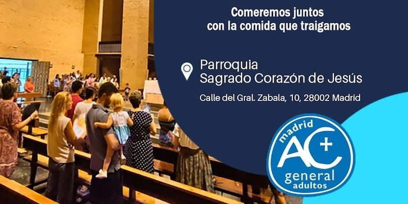 El sector adultos de Acción Católica General de Madrid celebra en Sagrado Corazón de Jesús la Misa de inicio de curso