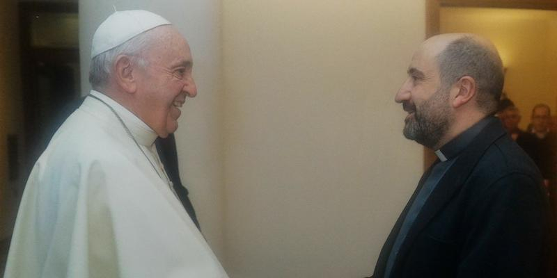 Mario Ortega, del Instituto Secular Servi Trinitatis: &laquo;No hay nada m&aacute;s hermoso y bello que gastar la vida por el Se&ntilde;or y por las almas&raquo;