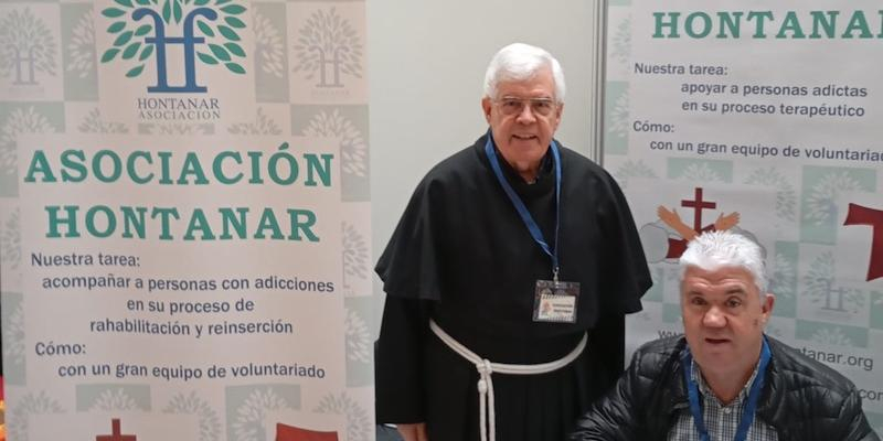 Fray Antonio Roldán, presidente de la Asociación Hontanar: «El voluntario tiene que sentirse feliz»