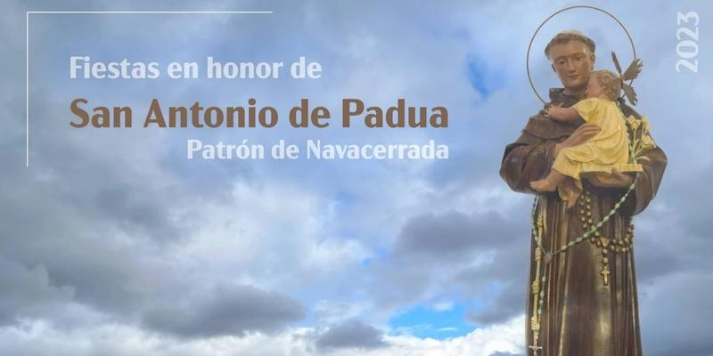 Navacerrada hace público el amplio programa actividades organizado en honor a su patrono, san Antonio de Padua