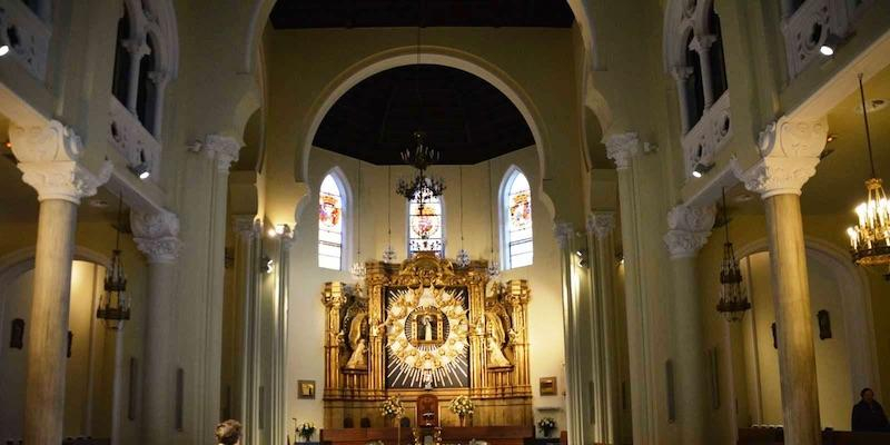 Los responsables de las Comunidades Neocatecumenales de la Vicaría III despiden el curso con una Misa en Virgen de la Paloma