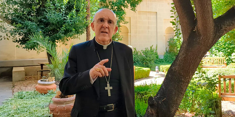 El arzobispo alienta a imitar a san Isidro en su mensaje de verano