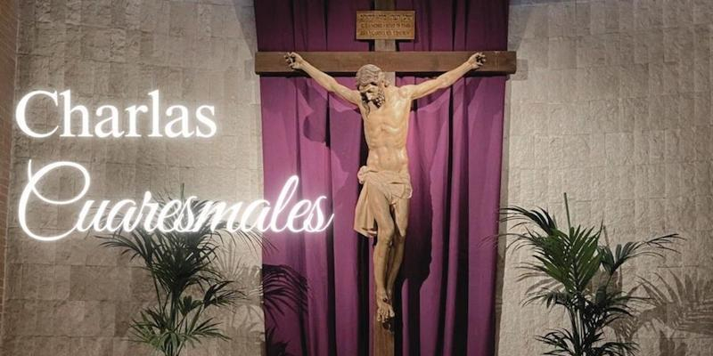 Luis Sánchez Navarro imparte en Nuestra Señora de Europa una charla cuaresmal, titulada &#039;Evangelio de Juan&#039;