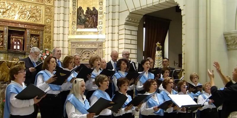 La Coral de Veteranos de Iberia ofrece un concierto en San Sebastián Mártir de Carabanchel
