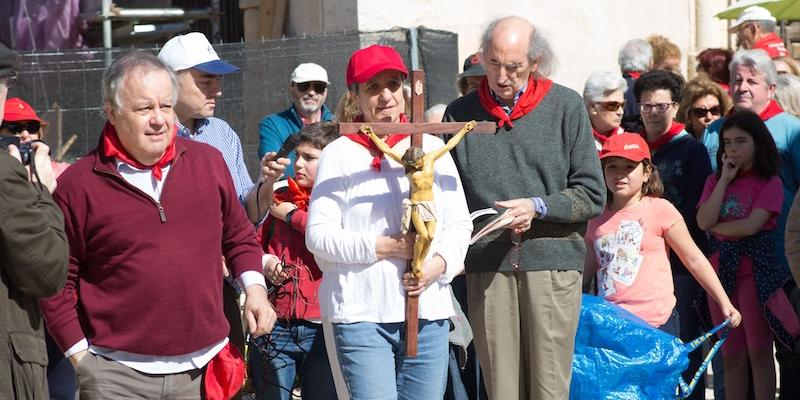 La Real Congregaci&oacute;n de San Ferm&iacute;n de los Navarros suspende la Javierada madrile&ntilde;a 2021 a Nuevo Bazt&aacute;n