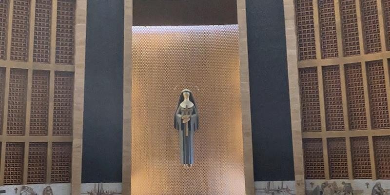 &#039;Con santa Rita, vivimos la Pascua de los discípulos&#039;, lema de las fiestas patronales de Santa Rita de Gaztambide