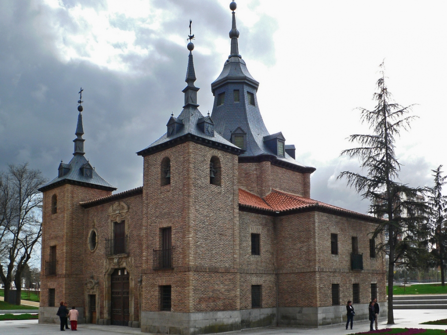 El cardenal Rouco preside la Misa del Gallo en la ermita de la Virgen del Puerto