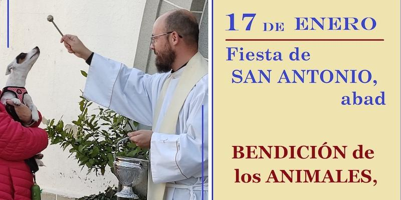 Villanueva del Pardillo honra a san Ant&oacute;n y san Sebasti&aacute;n con bendici&oacute;n de animales y reparto de naranjas a beneficio de Tierra Santa