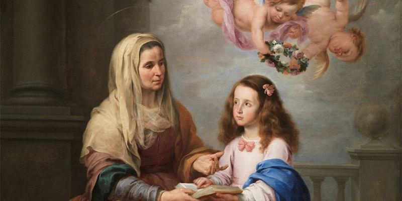 María Ángeles Masiá diserta en San Ginés sobre la iconografía de la infancia de la Virgen