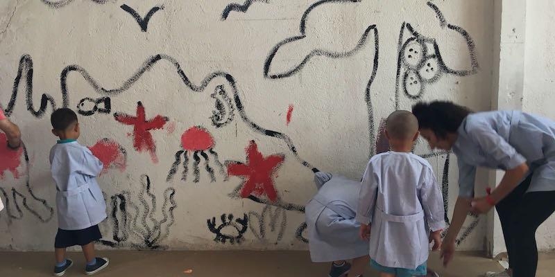 Llegan a su fin las colonias urbanas y campamentos de C&aacute;ritas Madrid organizados este verano