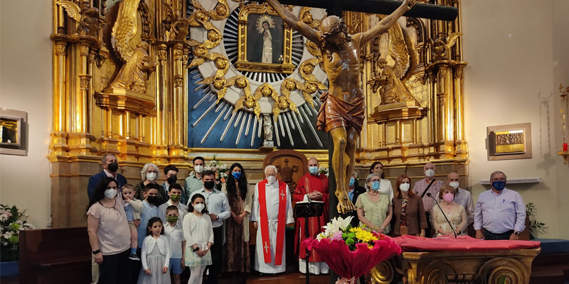 La Paloma acoge la Misa por los donantes de &oacute;rganos: &laquo;La &uacute;nica que se lo puede agradecer es la Virgen&raquo;