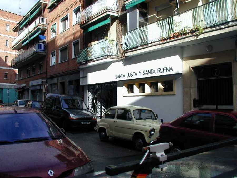 Fiesta patronal de la parroquia Santas Justa y Rufina