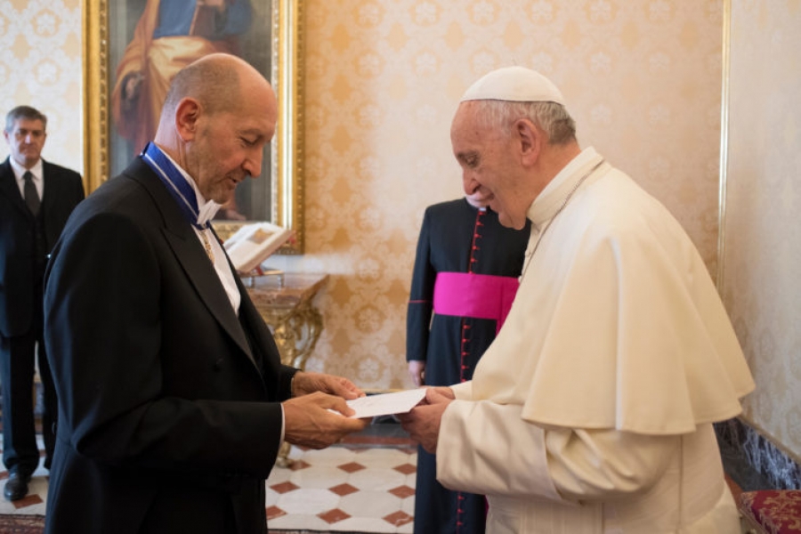 Gerardo Ángel Bugallo es el nuevo embajador de España en la Santa Sede