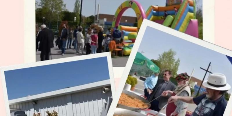 Santa Genoveva de Majadahonda celebra con una fiesta los 15 a&ntilde;os de la creaci&oacute;n de la parroquia