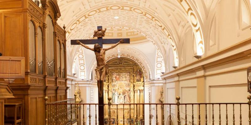 Santísimo Redentor peregrina a Ávila para conmemorar los doctorados de san Alfonso y santa Teresa
