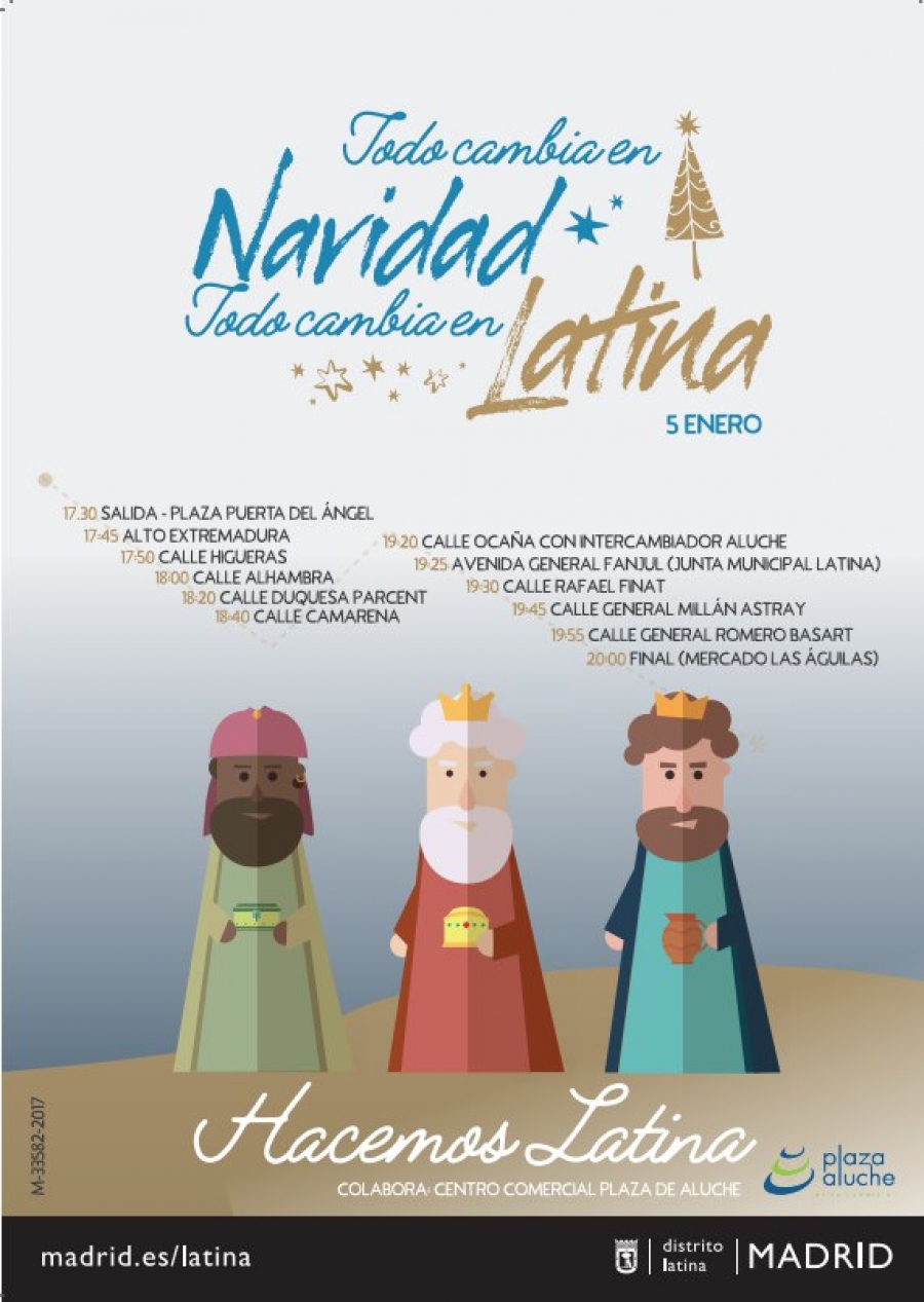 Parroquias de la Vicaría VI participan en la cabalgata de Reyes del distrito de La Latina