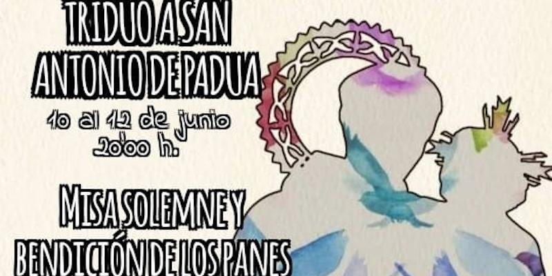 Cristo de La Paz celebra la fiesta de san Antonio de Padua con Misa solemne y bendición de panecillos