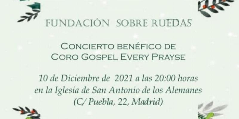 El Coro Gospel Every Prayse ofrece un concierto ben&eacute;fico en San Antonio de los Alemanes