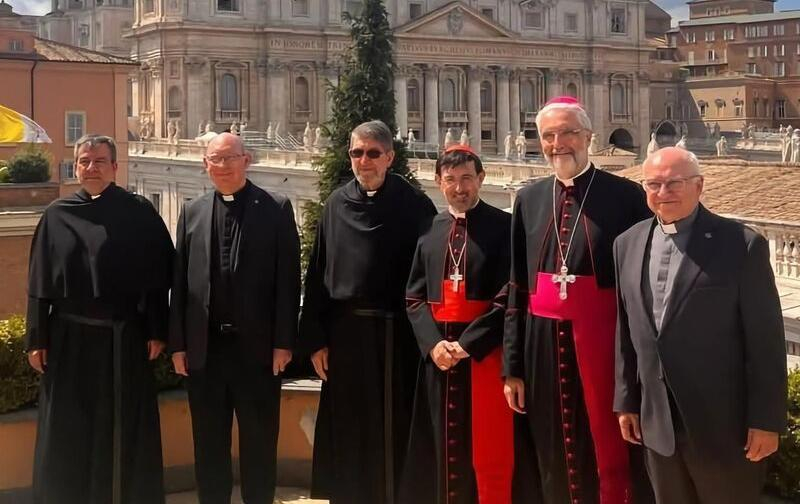 El Padre Ángel Camino comparte su testimonio tras participar en la misa de inicio de pontificado del Papa León XIV: «Un agustino, un hermano, un compañero y un amigo ha sido elegido Papa de la Iglesia»