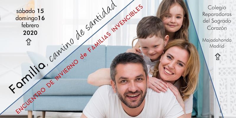 Familias Invencibles celebra su encuentro de invierno con el lema 'Familia, camino de santidad'