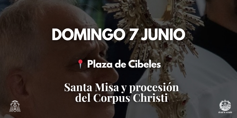 La Iglesia de Madrid celebrar&aacute; el Corpus Christi con el papa Le&oacute;n XIV en Cibeles