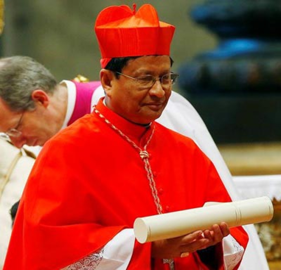 El Card. Bo al gobierno birmano: &ldquo;Compasi&oacute;n y misericordia con los boat people&rdquo;