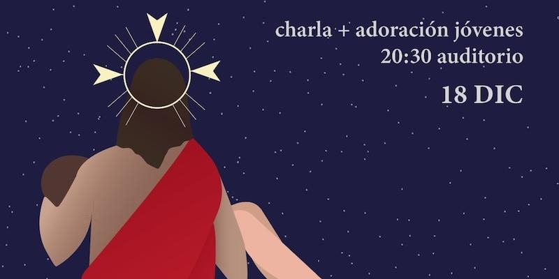 San Germ&aacute;n de Constantinopla programa una charla con adoraci&oacute;n eucar&iacute;stica para j&oacute;venes