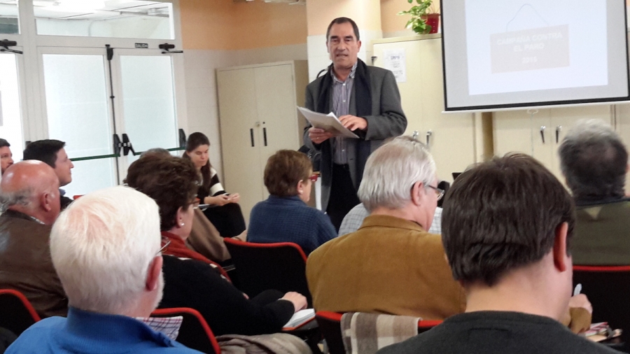 C&aacute;ritas Madrid presenta la Campa&ntilde;a contra el Paro