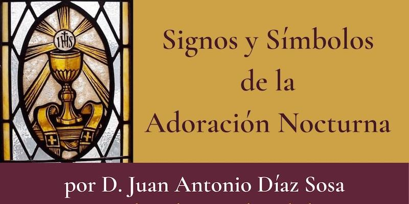 Juan Antonio Díaz dirige en San Pedro Advíncula un encuentro de Adviento de la Adoración Nocturna Española