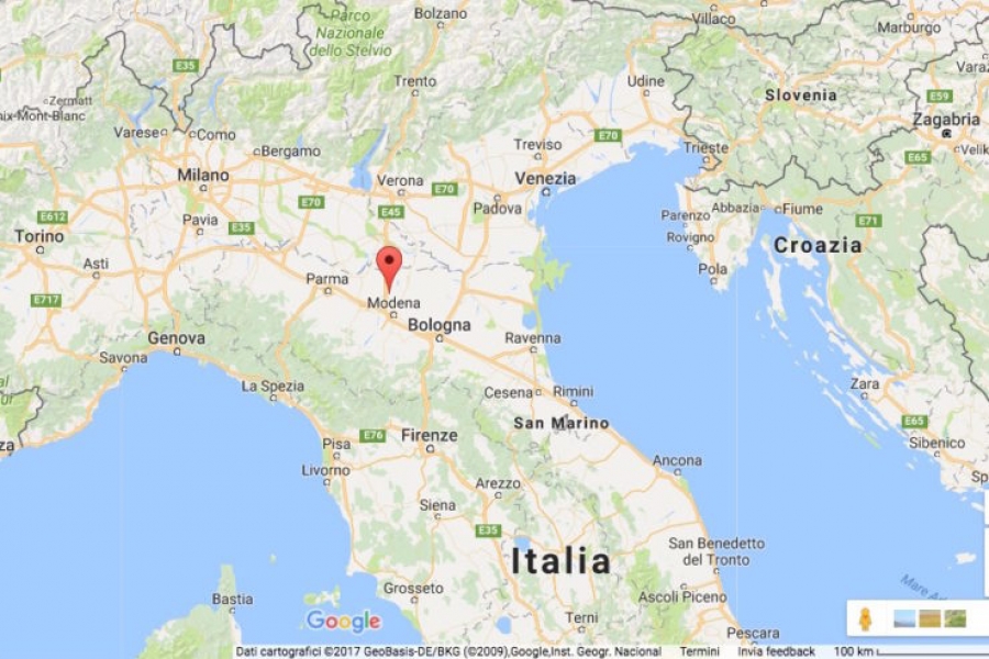 Programa de la Visita del Santo Padre Francisco a Carpi (2 de abril de 2017)