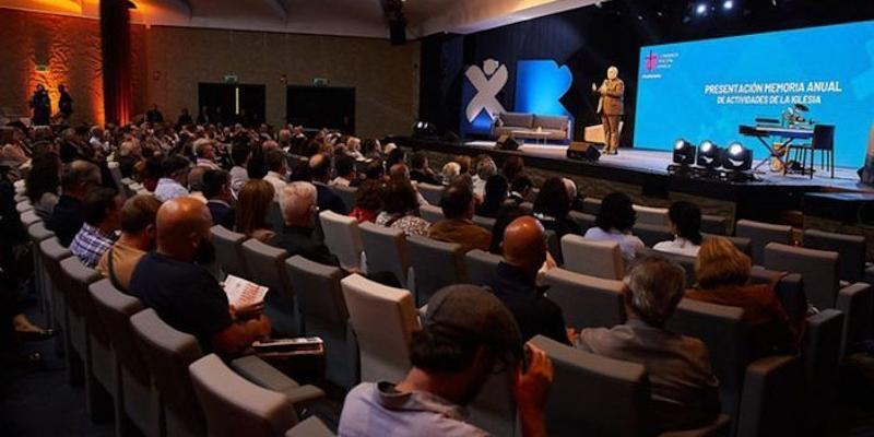 La Fundaci&oacute;n Pablo VI acoge la presentaci&oacute;n de la Memoria anual de Actividades de la Iglesia Cat&oacute;lica