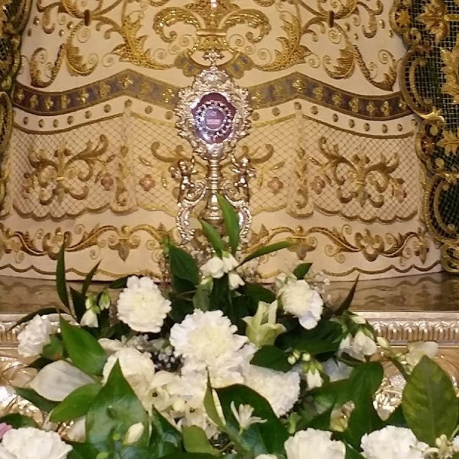 Misa de acci&oacute;n de gracias en la colegiata por la canonizaci&oacute;n de san Manuel Gonz&aacute;lez