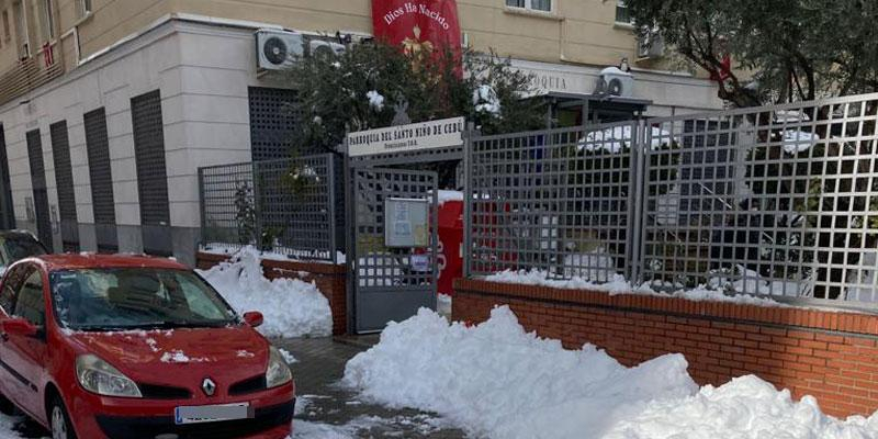 Santo Ni&ntilde;o de Ceb&uacute; abre las puertas a personas sin hogar: &laquo;Pero hijo, &iquest;c&oacute;mo te vas a quedar en la calle? Venga, te vienes aqu&iacute;&raquo;