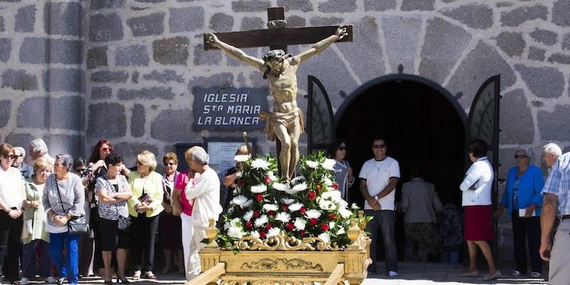 Cerceda honra al Sant&iacute;simo Cristo de la Esperanza con Misa y procesi&oacute;n