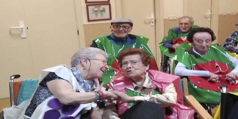 La residencia de mayores Fundación Santa Lucía celebra la semana de las personas mayores