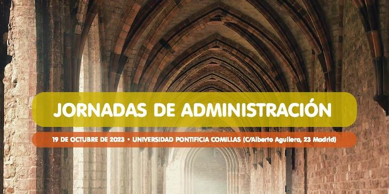 CONFER convoca para octubre las primeras Jornadas de Administraci&oacute;n de este curso pastoral
