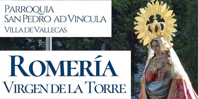 San Pedro Ad Vincula de Vallecas celebra en el VI domingo de Pascua la tradicional romería en honor a la Virgen de la Torre