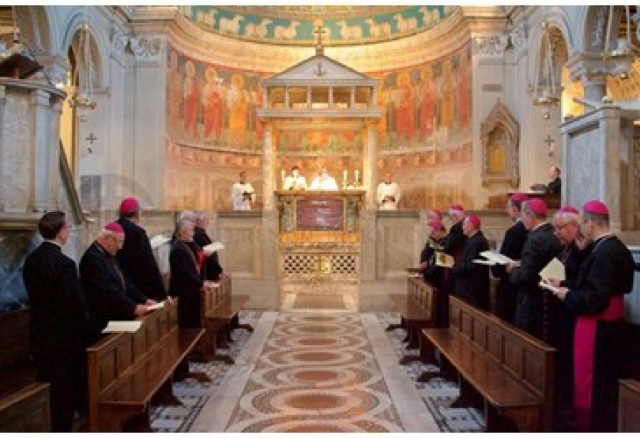 A los obispos eslovacos: La Iglesia está llamada a proclamar y testimoniar la acogida de los migrantes