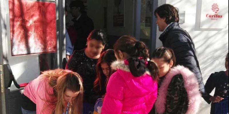 Cáritas Diocesana de Madrid inaugura las colonias urbanas de Semana Santa