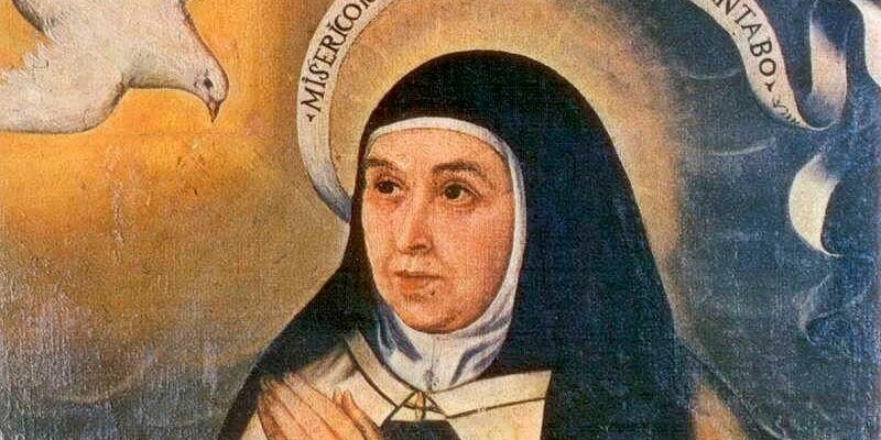 La iglesia del monasterio de Santa Teresa de Jes&uacute;s acoge una novena en honor a la santa, doctora de la Iglesia
