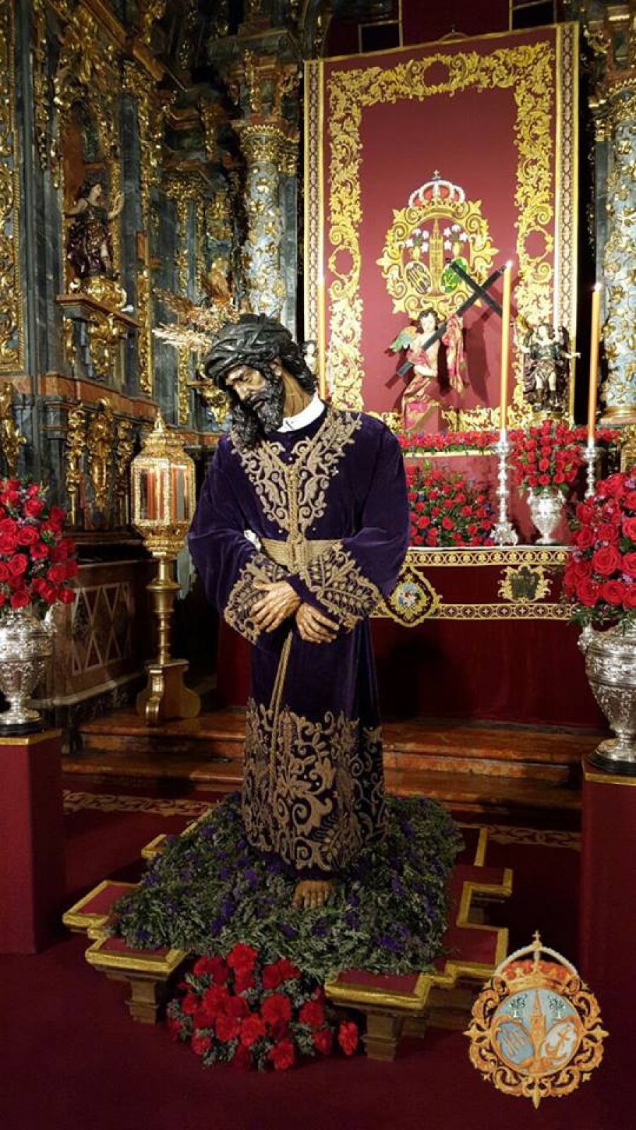 75 aniversario de la bendici&oacute;n de la Imagen de Jes&uacute;s del Gran Poder