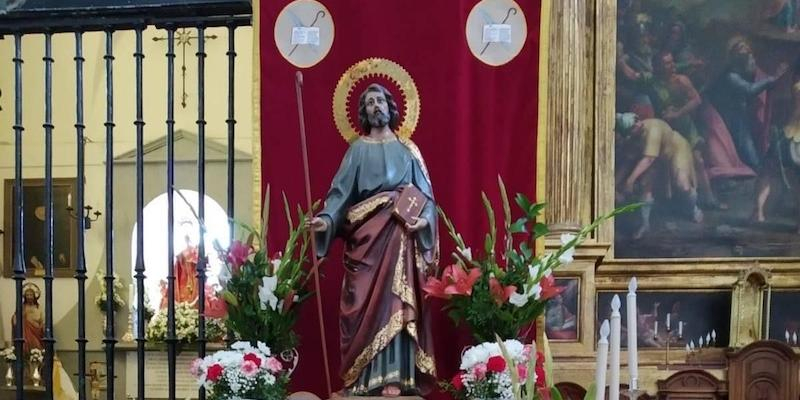 San Bernab&eacute; Ap&oacute;stol de El Escorial acoge un amplio programa de cultos en honor al santo titular del templo