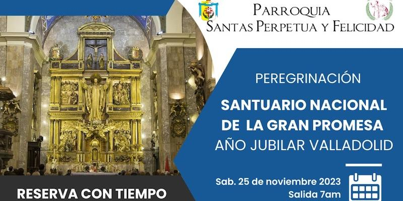 Santas Perpetua y Felicidad peregrina al Santuario Nacional de la Gran Promesa de Valladolid en su Año Jubilar