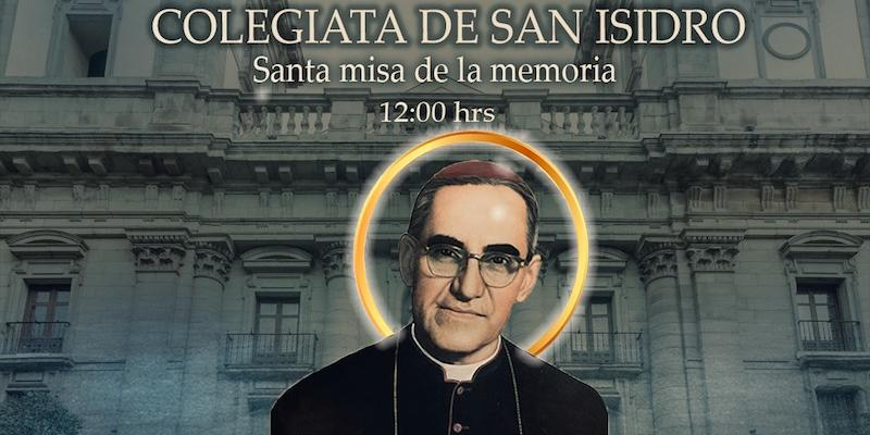 Nuestra Señora del Buen Consejo y San Isidro organiza una Misa en honor a san Óscar Romero